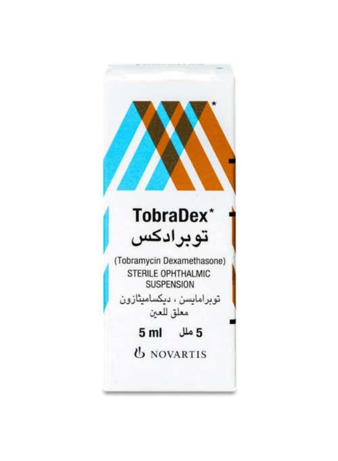 Tobradex Eye Drop 5 ml